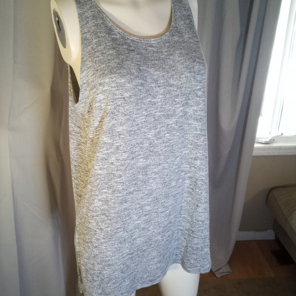 Joe Fresh Heather Gray Tank Top - Picture 1 of 4